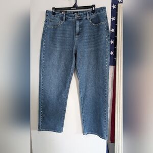 Classic Blue Denim Jeans